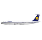 B707-300 Lufthansa cheatline livery D-ABOX 1:400 polished +pre-order+
