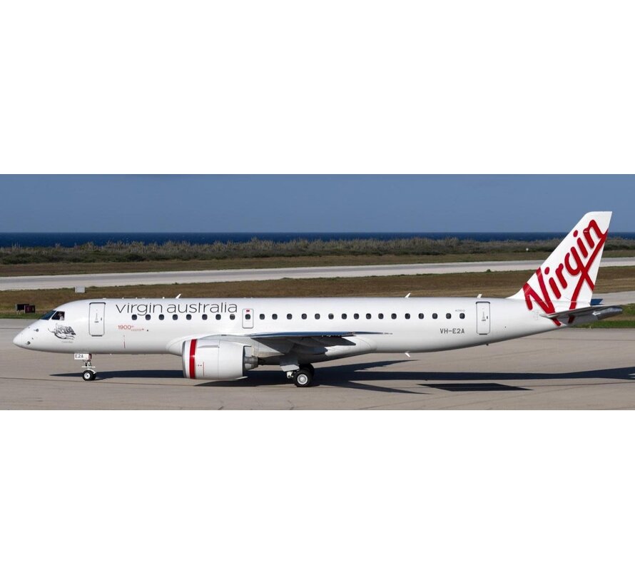 ERJ190-E2 Virgin Australia 1900th Embraer E-Jet VH-E2A 1:200 flaps down +pre-order+