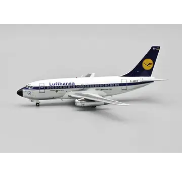 InFlight B737-100 Lufthansa Göttingen cheatline livery D-ABEO 1:200 polished +New arrival+