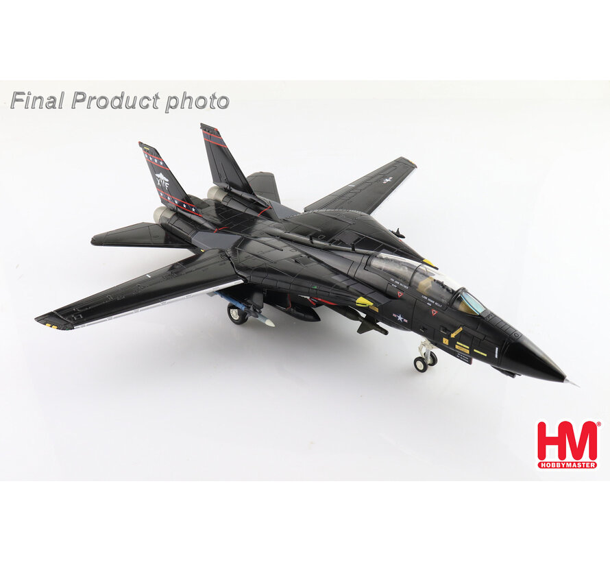 F-14D Tomcat 'Vandy 1' VX-9 Vampires, USN 1997 1:72**Collection sale