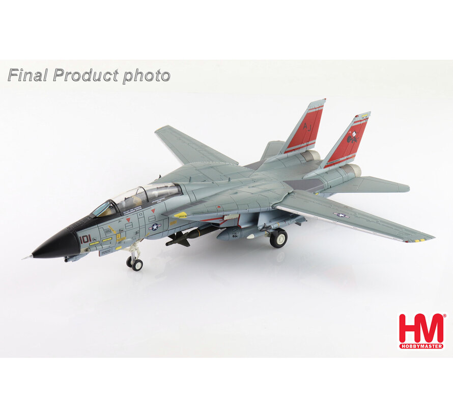 F14D Tomcat VF-31 The Last Tomcat Cruise March 2006 1:72 **Collection sale
