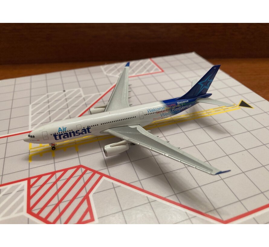 Sky500 A330-200 Air Transat C-GTSI 'Welcome' 1:500**Collection sale