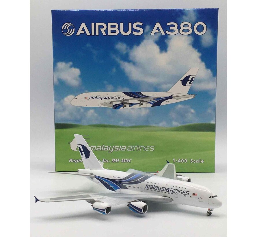 A380-800 Malaysia Airlines 9M-MNC 1:400 **Collection sale
