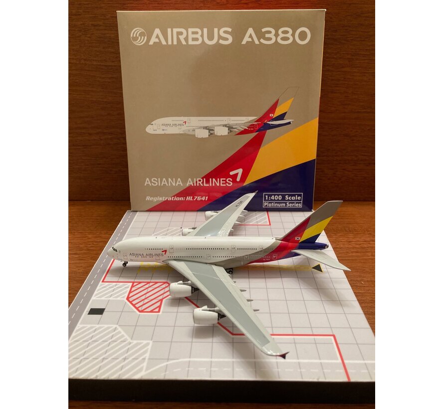 A380-800 Asiana 2006 livery HL7641 1:400 **Collection sale