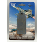 Canadair CF116 Freedom Fighter 116730 tip tank grey metal aircraft skin tag