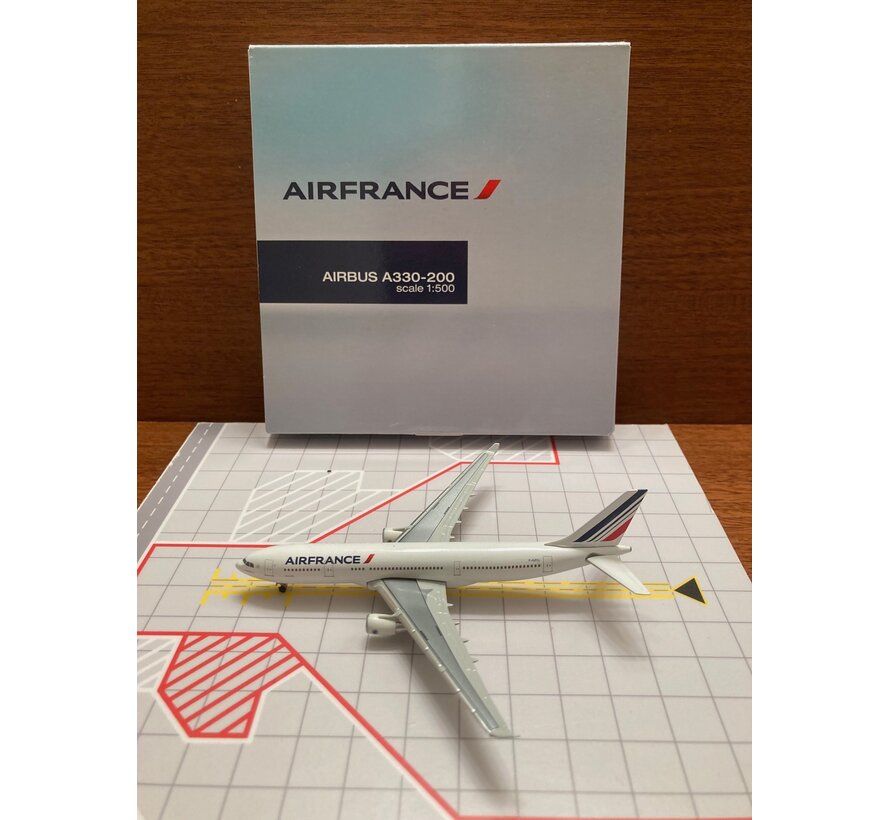 A330-200 Air France F-GZCB 1:500**Collection sale