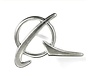 Pin Boeing Logo Silver