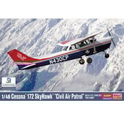 Academy Cessna 172 Skyhawk US Civil Air Patrol 1:72 [Ex-Minicraft]