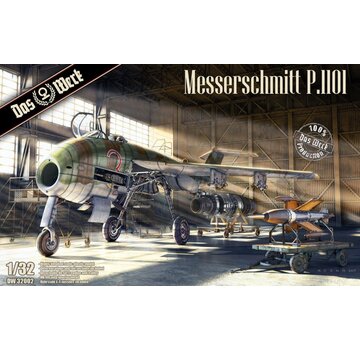 DAS WERK Messerschmitt P.1101 1:32