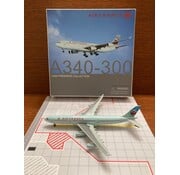 Dragon A340-300 Air Canada C-FYLU "Ice Blue"1:400**Collection sale