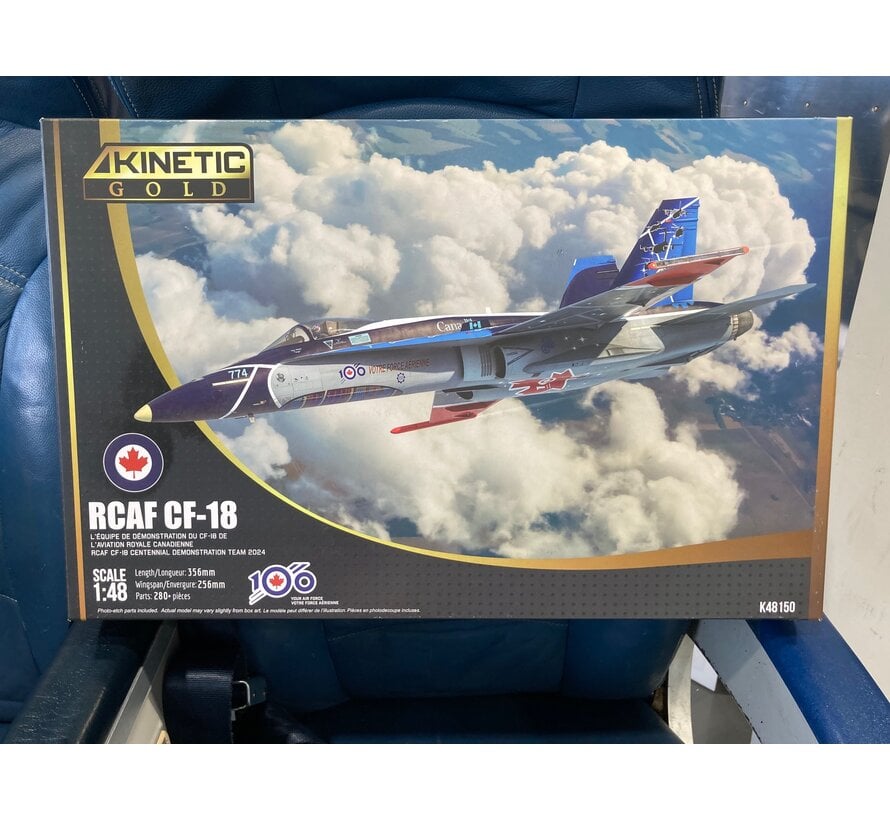 CF188A RCAF Centennial Demo Team 1:48 New 2025