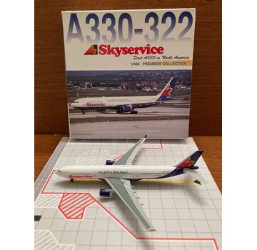 Dragon A330-300 Skyservice C-FBUS 'First A330 in North America' 1:400**Collection sale
