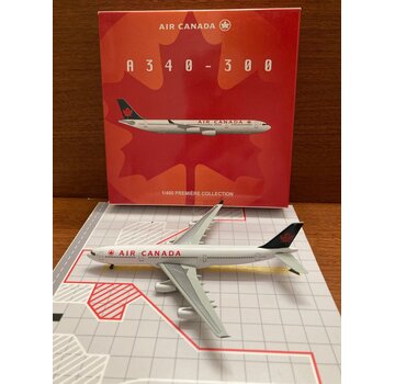 Dragon A340-300 Air Canada C-FYKX 'Green tail' 1:400 [Corporate issue]**Collection sale