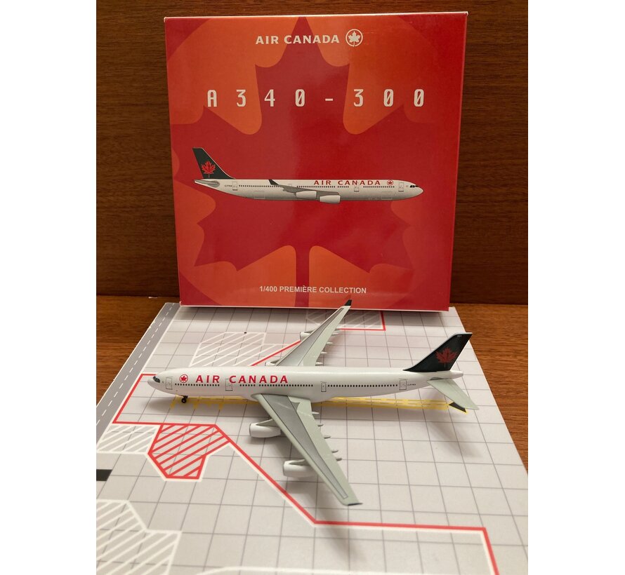 A340-300 Air Canada C-FYKX 'Green tail' 1:400 [Corporate issue]**Collection sale