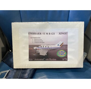 GIIC EMBRAER EMB121 XINGU 1:72**O/P**RARE !!!