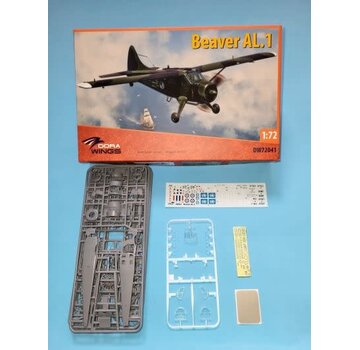 DoraWings DHC2 Beaver 1:72 New 2025
