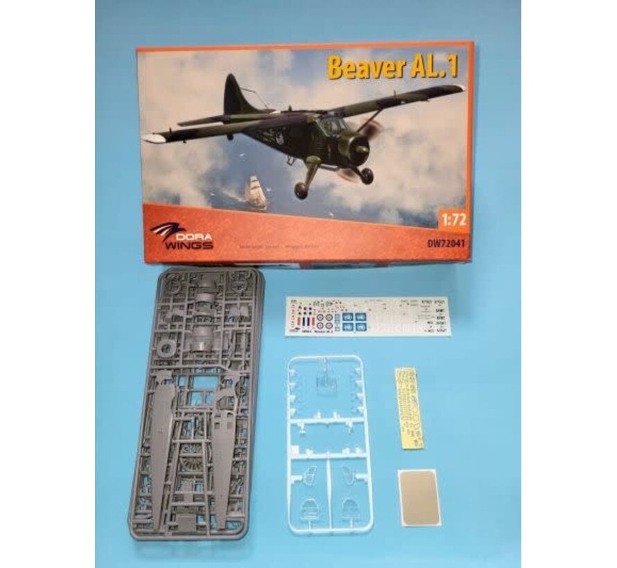 DHC2 Beaver 1:72 New 2025