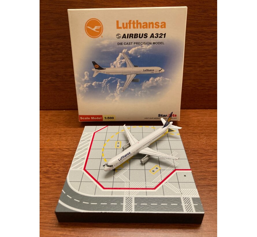 Starjets A321-100 Lufthansa D-AIRA 1:500**Collection sale