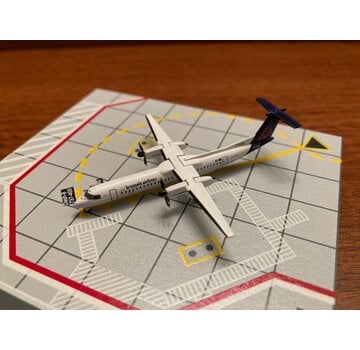 Herpa dash8 Q400  Brussels Airlines G-ECOH 1:500 **Collection sale
