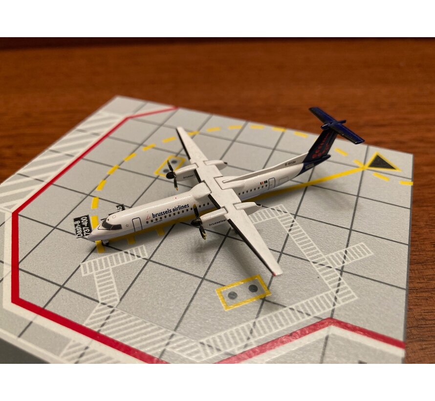 dash8 Q400  Brussels Airlines G-ECOH 1:500 **Collection sale