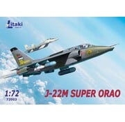 LITAKI Soko J-22M SUPER ORAO-ground attack aircraft 1:72