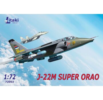 LITAKI Soko J-22M SUPER ORAO-ground attack aircraft 1:72
