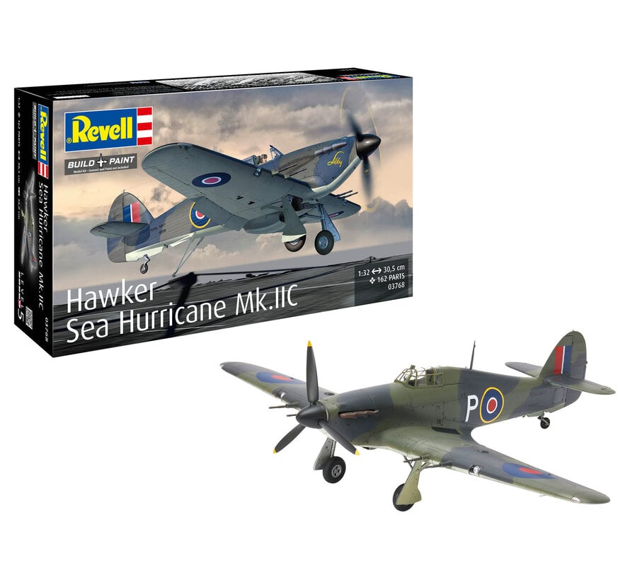 Hawker Sea Hurricane Mk.IIC 1:32 New 2025