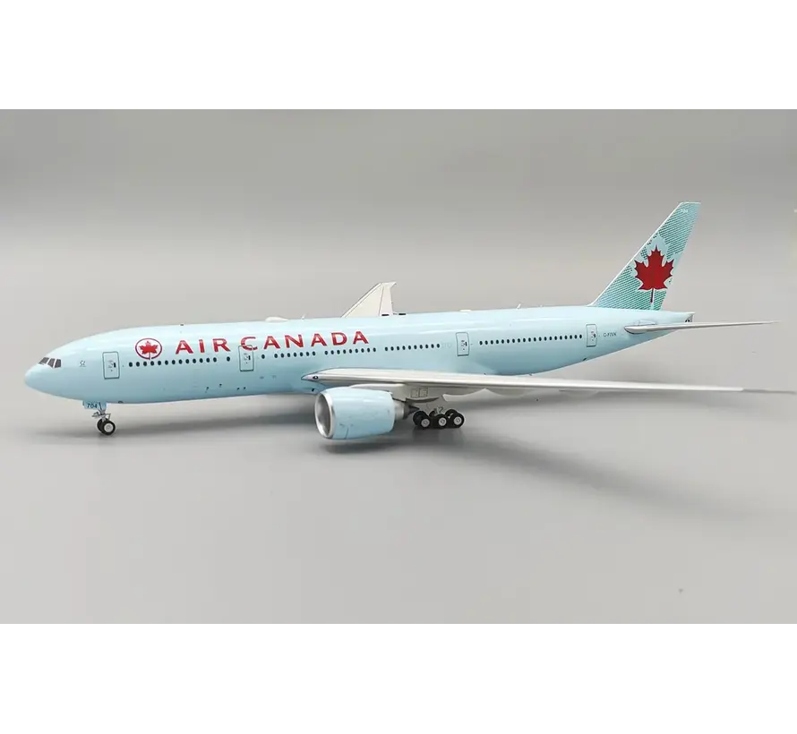 B777-200LR Air Canada ice blue 2004 livery C-FIVK 1:200
