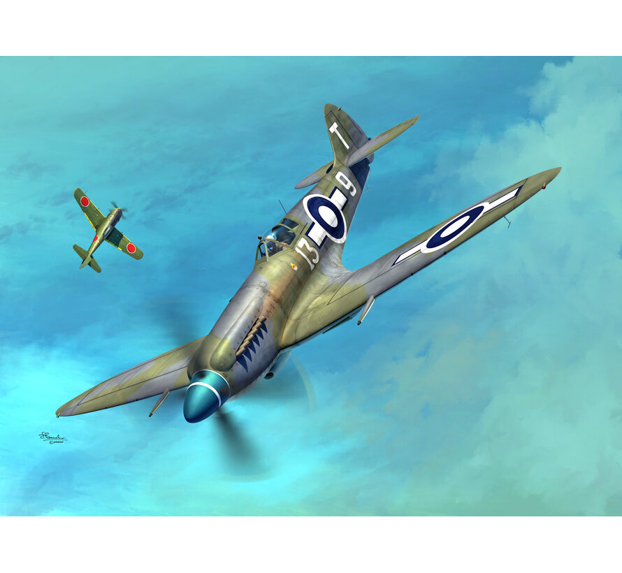 SWORD Seafire Mk.XV 1:72