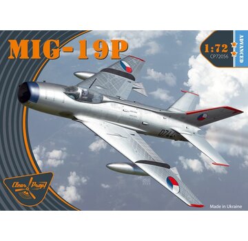 Clear Prop Mikoyan MiG-19P 1:72