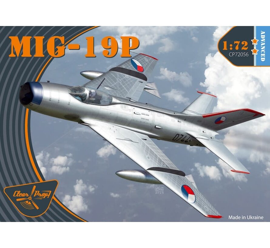 Clear Prop Mikoyan MiG-19P 1:72