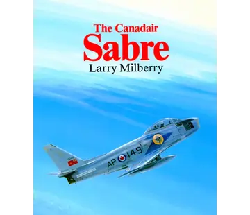 CANAV BOOKS Canadair Sabre Hardcover