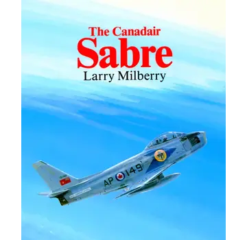 CANAV BOOKS Canadair Sabre Hardcover