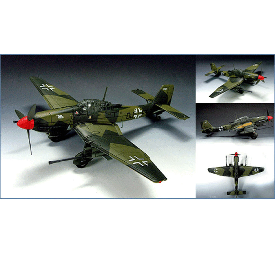 Ju87G-1 'Tank Buster' 1:72**Collection sale [Used]