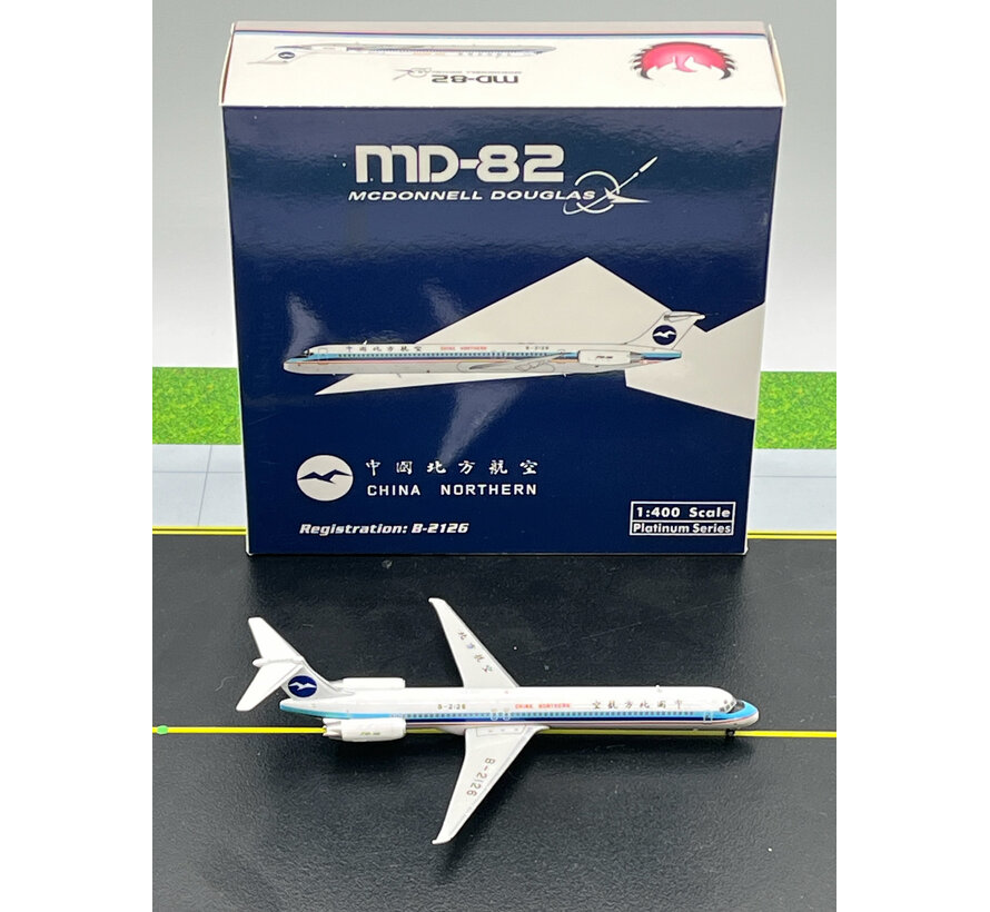 MD82 China Northern Airlines B-2126 1:400 +New Arrival+