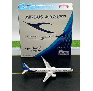 Phoenix Diecast A321neo Kuwait Airways 9K-AQA 1:400 +New Arrival+