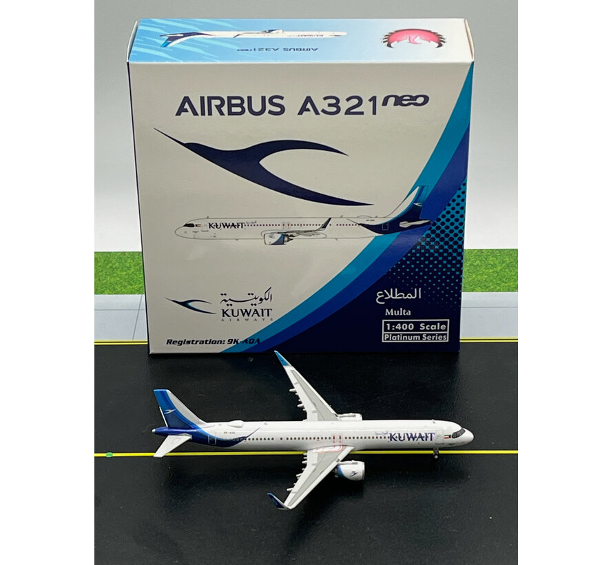 A321neo Kuwait Airways 9K-AQA 1:400 +New Arrival+