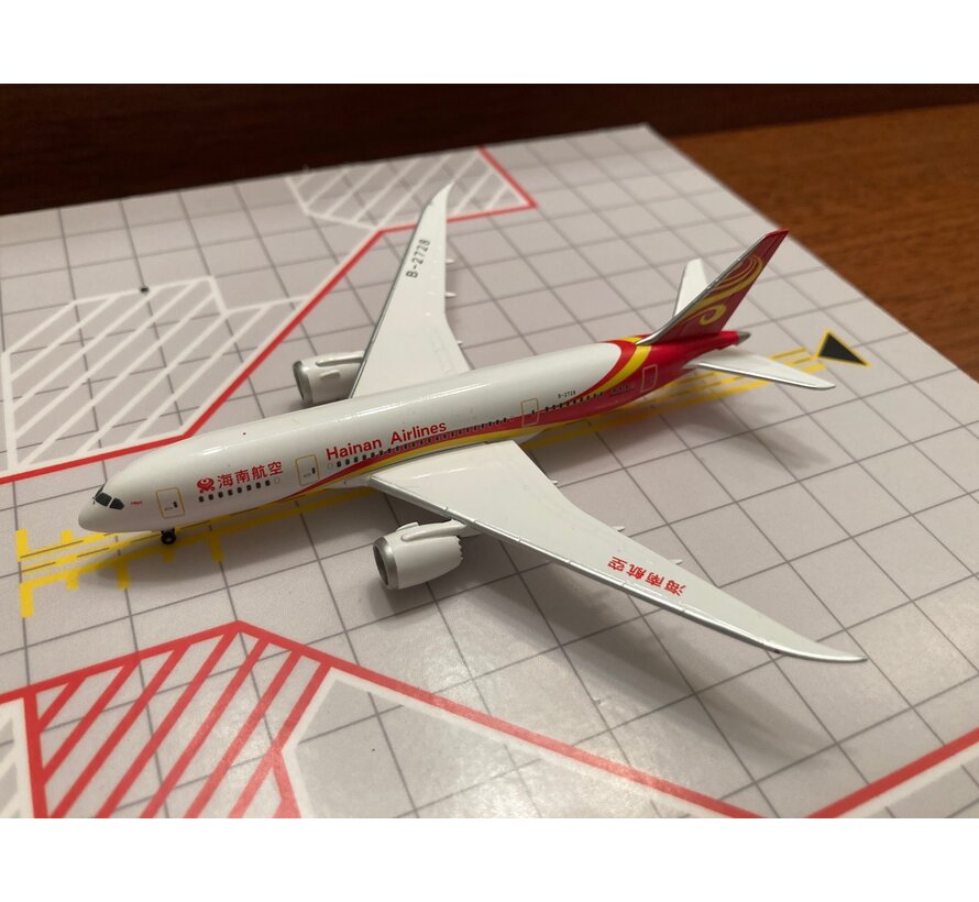 B787-8 Dreamliner Hainan B-2728 1:500**Collection sale