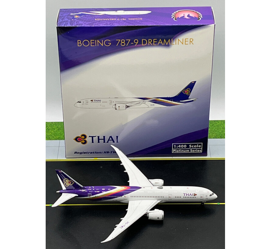 B787-9 Dreamliner Thai Airways HS-TWC 1:400 +New Arrival+