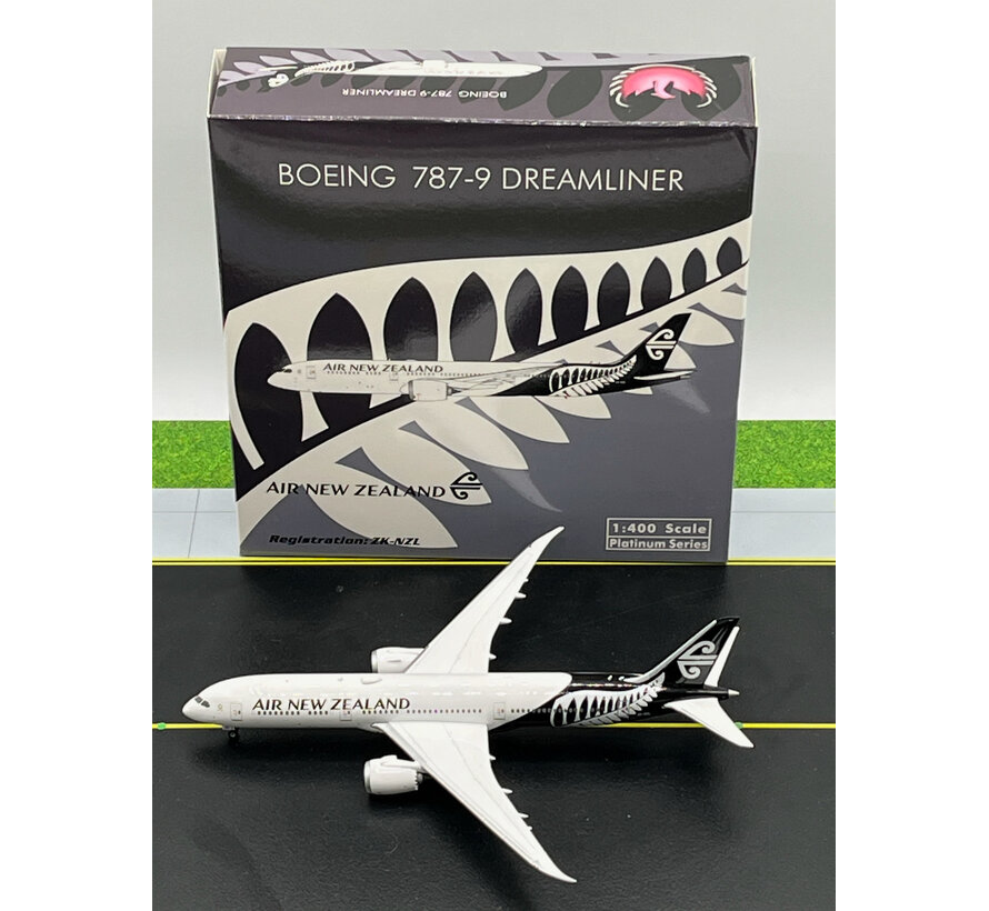 B787-9 Dreamliner Air New Zealand ZK-NZL 1:400 +New arrival+
