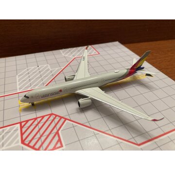 Herpa A350-900 XWB Asiana HL8078 1:500 **Collection sale