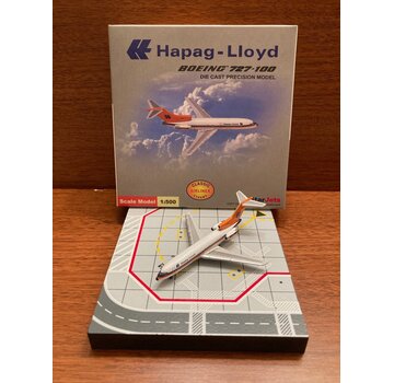 Starjets B727-100 Hapag-Lloyd D-AHLL 1:500**Collection sale