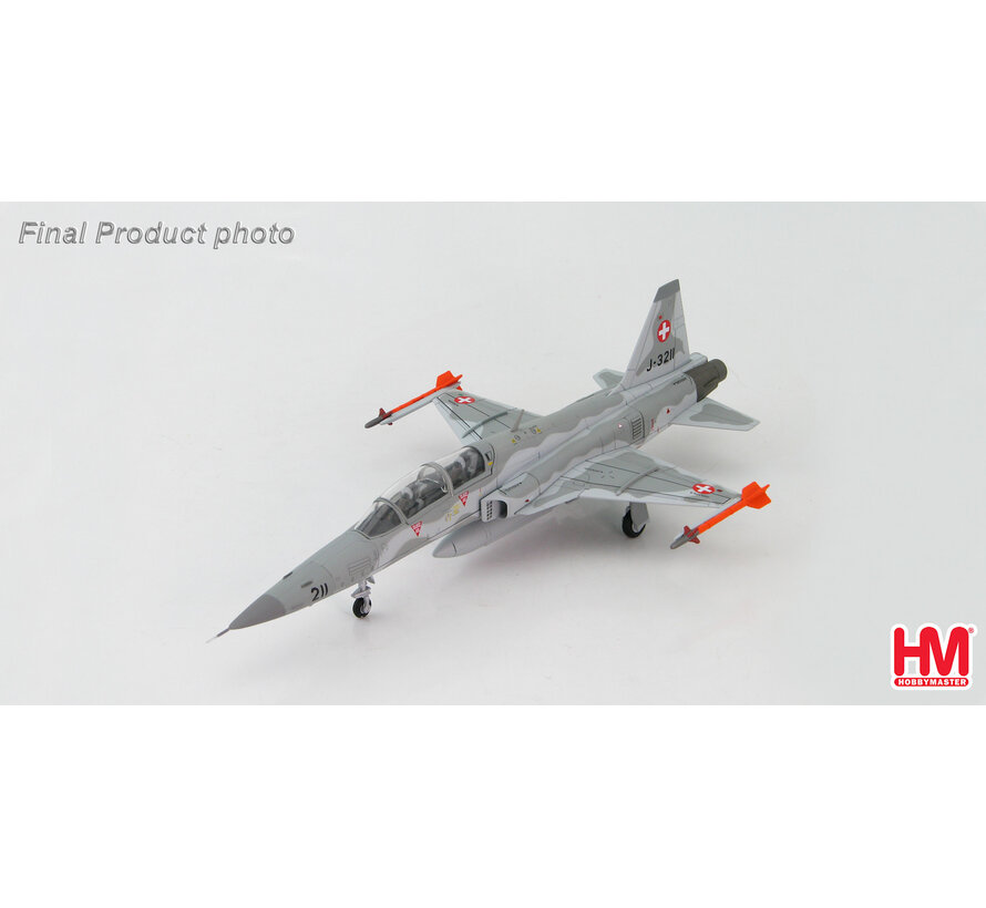 F5F TIGER II Swiss Air Force 2014 1:72**Collection sale