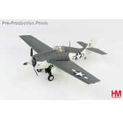 Hobby Master F4F-4 Wildcat VC-12 3 USS Core 1944 1:48 with stand **Collection sale