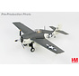 F4F-4 Wildcat VC-12 3 USS Core 1944 1:48 with stand **Collection sale