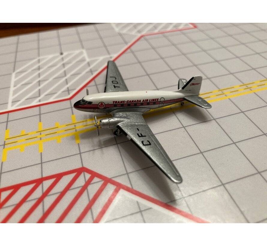 C47A [DC3] TCA Trans Canada Airlines CF-TDJ 1:400**Collection sale