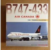 Dragon B747-400 Air Canada C-GAGN Green Tail w/Chinese script 1:400**Collection sale