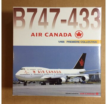 Dragon B747-400 Air Canada C-GAGN Green Tail w/Chinese script 1:400**Collection sale