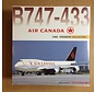 B747-400 Air Canada C-GAGN Green Tail w/Chinese script 1:400**Collection sale