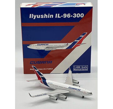 Phoenix Diecast IL96-300 Cubana CU-T1254 1:400 +New arrival+